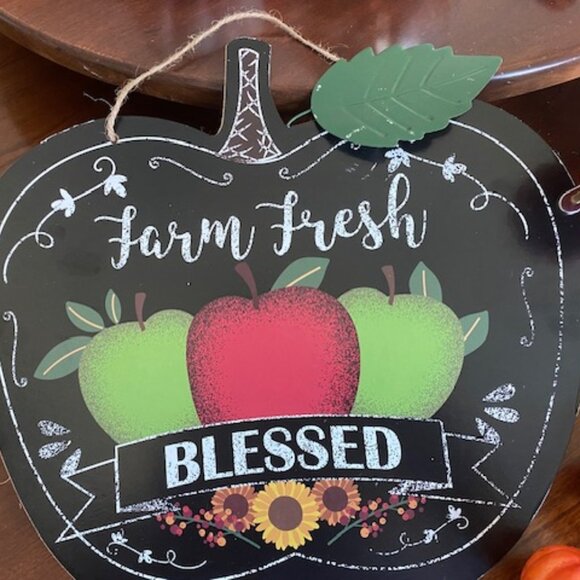 HUGE Lot FALL Harvest THANKSGIVING Decor- SCARECROW Football PUMPKIN Indian Corn - Picture 7 of 15